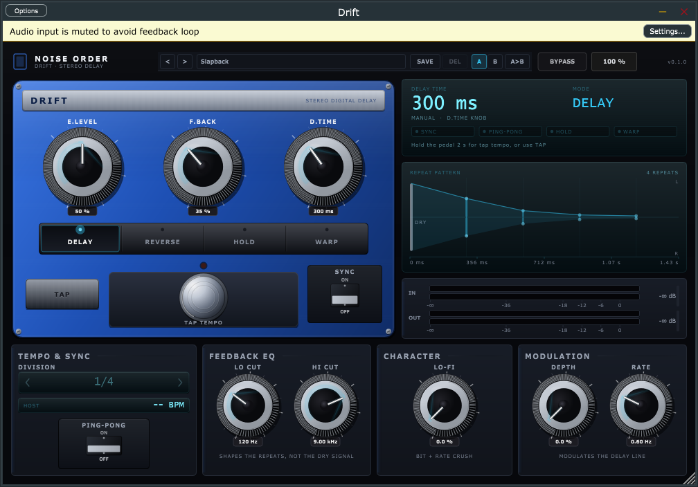 DRIFT interface