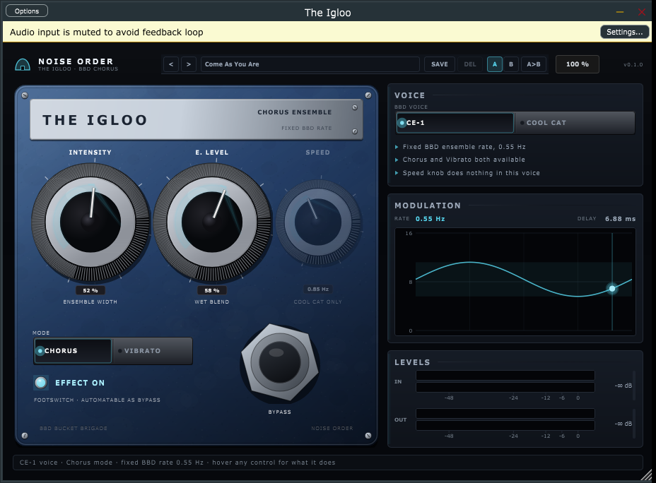 THE IGLOO interface