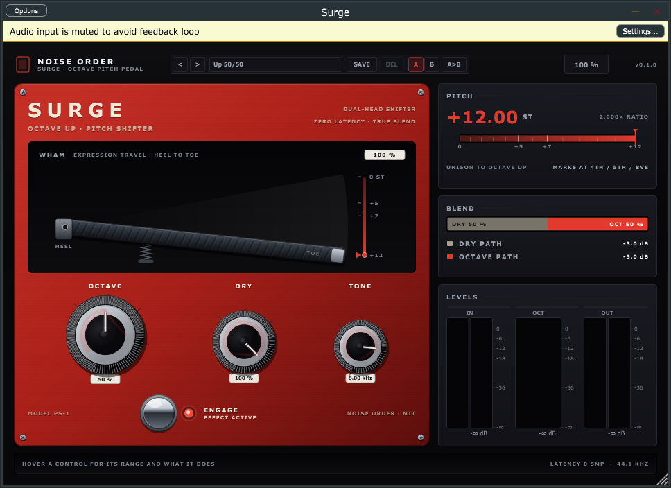 SURGE interface